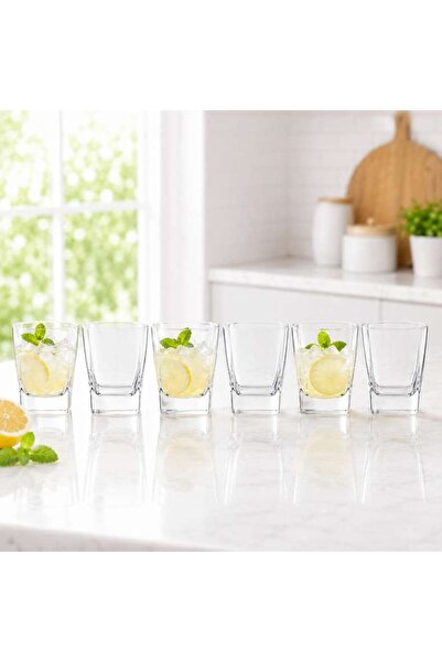 PAN HOME Sterling 6-piece Dof Glass Set 300ml - Clear