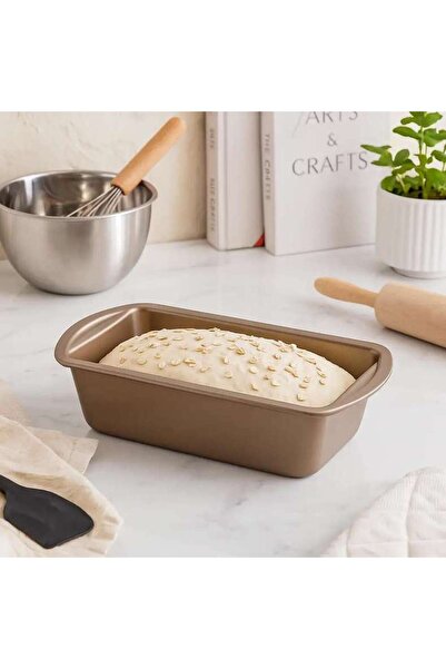 PAN HOME Blanch Loaf Pan Copper 28x15x8cm