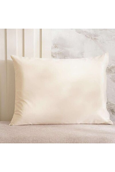 PAN HOME وسادة ريف ميموري فوم 35x50x13 سم - بيج