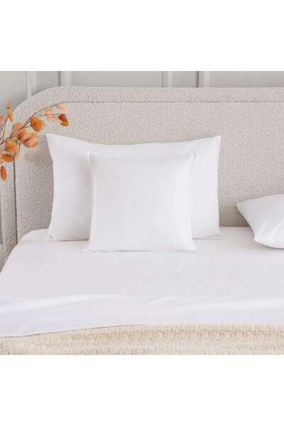 PAN HOME Classic Duck Down Feather Cushion Filler 45x45cm - White