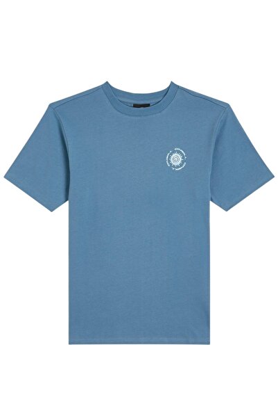 O'Neill Tricou copii degrade SS 2025-Albastru-128