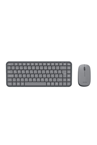 Philips SPT6338 Kablosuz Set Wireless Set Kablosuz Klavye Kablosuz Mouse Türk...