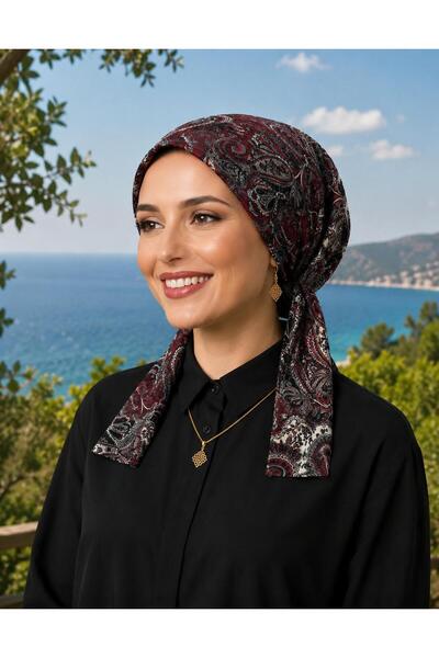 R&S modibone قماش قطني للوشاح والقبعات لا ينزلق