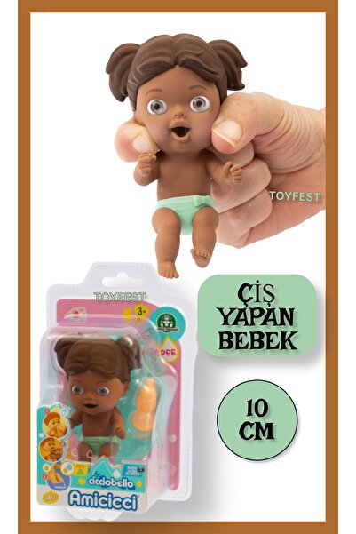 TOYFEST Su İçip Ciş Yapan Ciciobello Amiccici Bebek - Tuvalet Eğitimi amaçlı ...