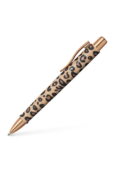 Faber Castell Pix cu mecanism ediție specială Leo instinct poly ball XB Faber...