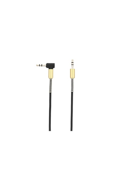 TELLUR Cablu audio jack 3.5mm 1.5m, negru