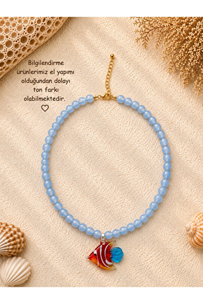 i&s design Balık Murano Kolye