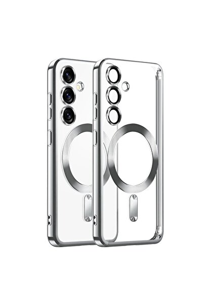 Techsuit Carcasă pentru Samsung Galaxy S25 - Techsuit Luxury Crystal MagSafe ...