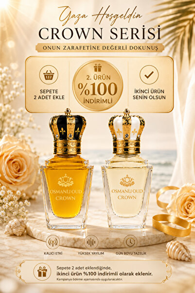 Osmanlı Oud Crown Indulge EDP 50 ML Unisex Parfümü – Oryantal Derimsi– 4735