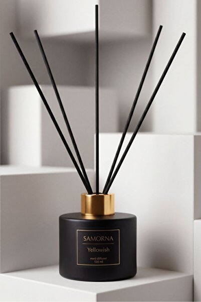 SAMORNA SCENT MARKETING Yellowish Oda Kokusu Bergamot Yılang Vanilya Paçuli 1...
