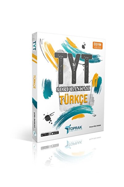 Toprak Yayıncılık Tyt Türkçe Soru Bankası
