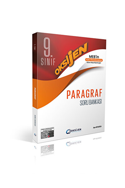 Oksijen Yayınları Oksijen 9. Sınıf Paragraf Soru Bankası
