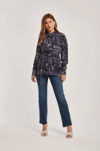 DALYDRESS Checkered Women's Top