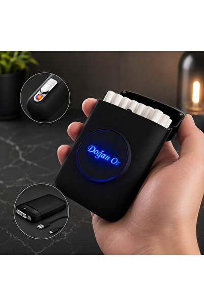hızıroğulları KİŞİYE ÖZEL GÖVDESİ IŞIKLI ELEKTRONİK ŞARJLI TABAKA
