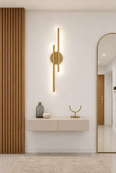 AvizeGO Aden Modern LED Duvar Apliği