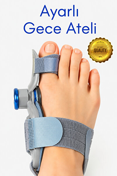 kırmed Ayak Baş Parmak Kemik Düzeltici Ateli Halluks Valgus Düzeltici Atel Ay...