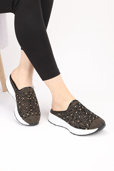 Layber Asela Special Stone Design Orthopedic Sole Luxury Slippers