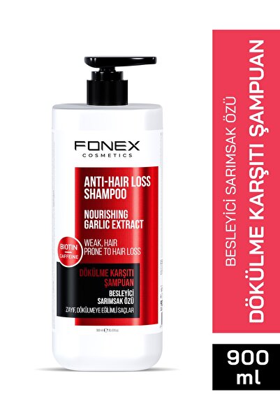 Fonex Şampuan Dökülme Karşıtı 900 ML