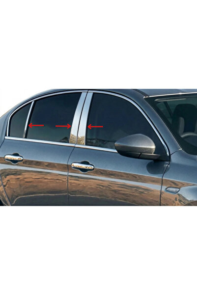 A&G Tuning Fiat Egea SD/HB 2015 Üzeri Direk Nikelajı 6 Parça