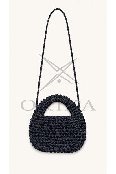orixa Siena Straw Bag - Hand Knitted Bag - Paper String Bag - Daily Shoulder Bag