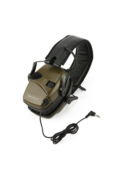 INVINCIO Căști tactice electronice de protecție auditivă HL