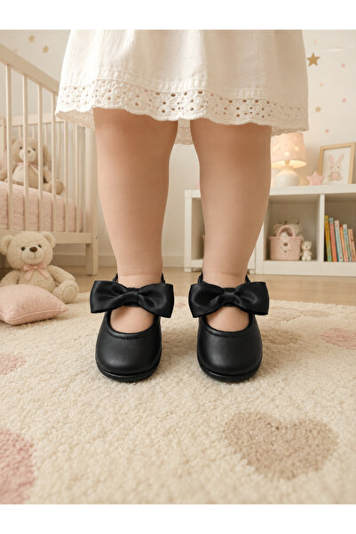 My Baby Kumsal % 100 Deri Bebe Patik & Ayakkabı ( Taban ve İç Astar Tamamen D...