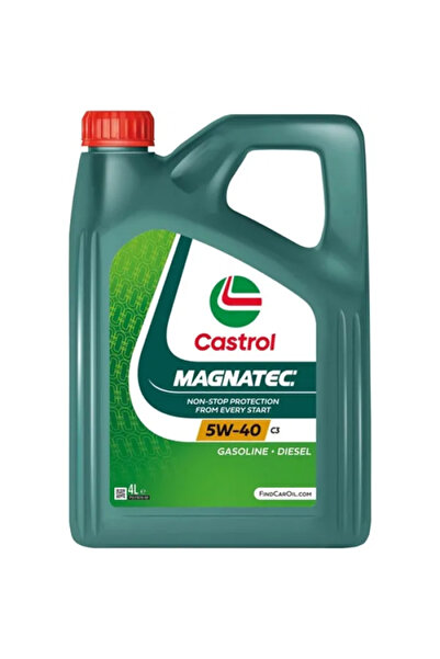 CASTROL Ulei de motor Magnatec C3 5W40 4L
