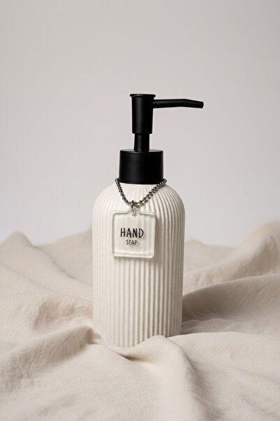 Bereketli Store Acar Rory Collection Liquid Soap Dispenser |   Decorative Bat...