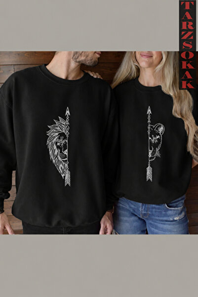 Tarzsokak Dişi Ve Erkek Aslan Çift Sevgili Kombinleri Couple Clothing Yeni Se...