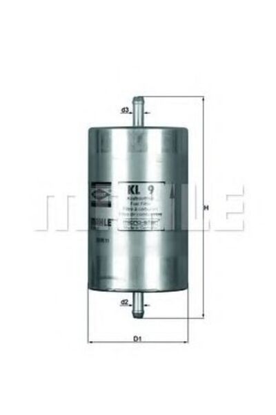 Mahle Original Filtru de combustibil KL 9