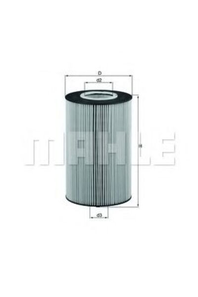 Mahle Original Filtru de ulei OX 425D