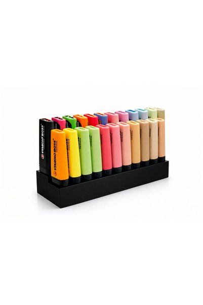 Yapı3D 30-Piece Capacity Pen Stand Multi | Desktop Pen Holder Organizer |   Hard Plastic Pen Holder Stand