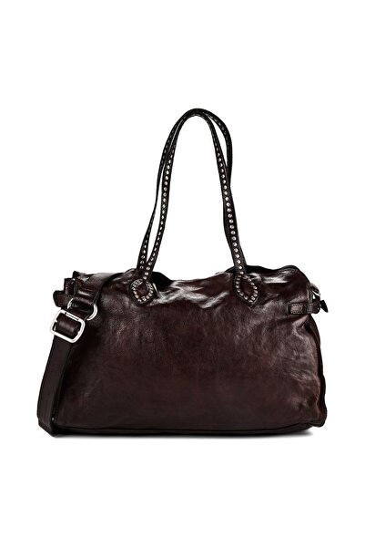 Campomaggi Carolina Schultertasche Leder 38 cm