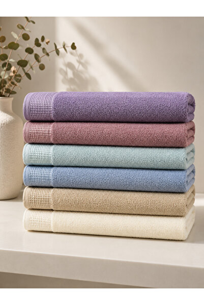 Rimo Home Seria Stariu 50x90 Cm - Set de 6 prosoape pentru cap de față