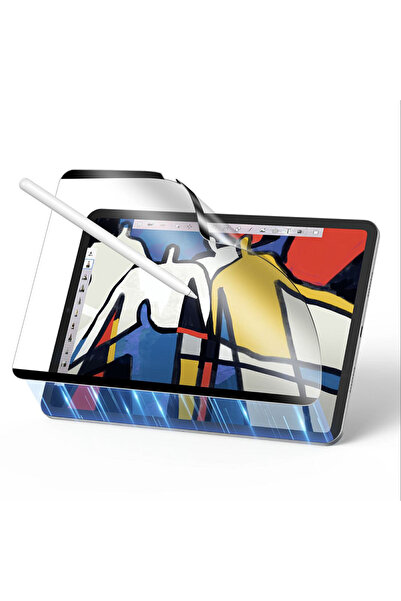 ESR Husă iPad Pro 11 (2024) - Magnetică cu aspect de hârtie - Transparentă