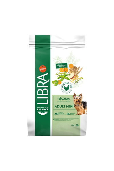 Libra Hrană pentru câini Mini Adult Chicken 8 kg