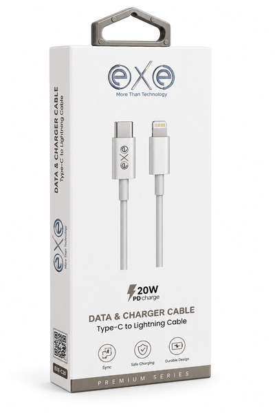 EXE PD 18W Lightning Data Kablosu
