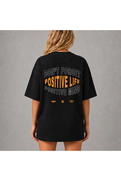 Positive Life Oversized T-Shirt
