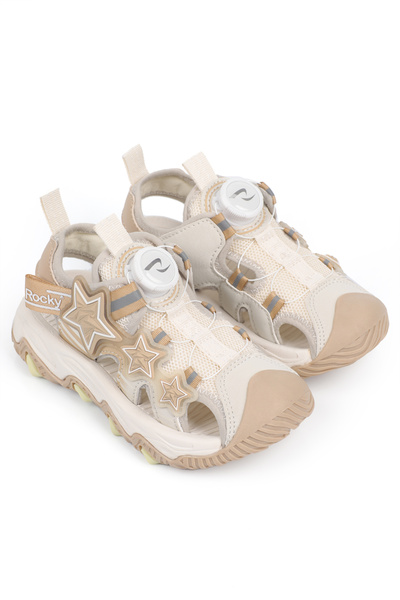 ROCKY SPORT Stars Ortopedik Yumuşak Pedli Rahat Kız Erkek Çocuk Sandalet Yazl...