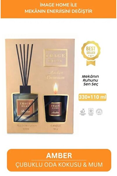 Bambu Koku+Mum Premium Set Amber 330Ml+110Ml