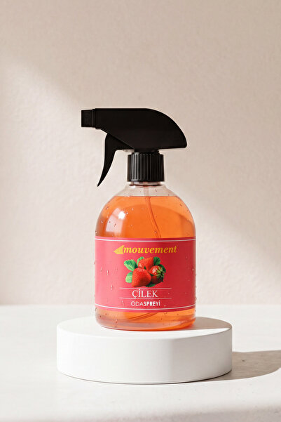 MOUVEMENT 500 Ml Çilek Kokulu Oda Spreyi İle Tatlı Bir Atmosfer