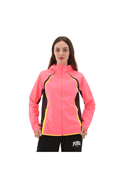 Puma 525753-16 Puma Run Ultrwe Raıncell Jacket W Women's Jacket Pink