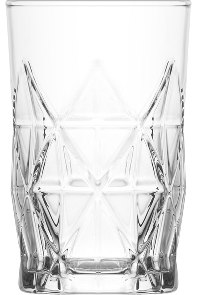 LAV Keops Glass Coffee Side Water Glass for 6 People 110 ml (Liquor/Sorbet Gl...