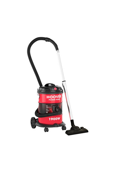 Hoover مكنسة كهربائية بقوة شفط عالية، سعة كبيرة 18 لتر، مثالية للسجاد والأرضي...