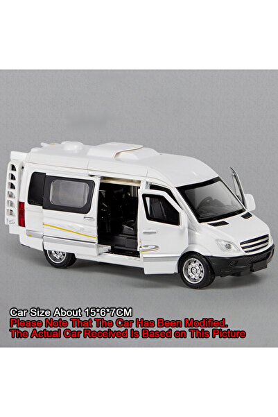 Choice4 Sprinter White 1:32 Scale Sprinter GLS580 Model Toy Car Alloy Diecast...