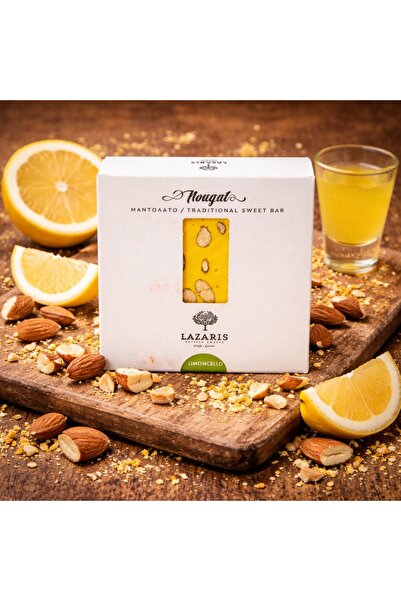 Nougat Μαντολάτο - Λιμοντσέλο