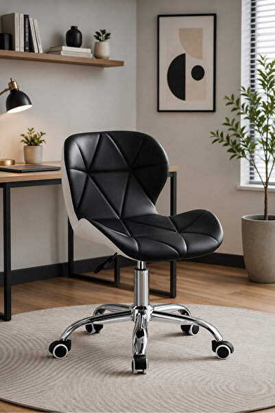 Taimi Ergonomic Desk Chair with Adjustable Height, Study Chair, Stylish Desig...