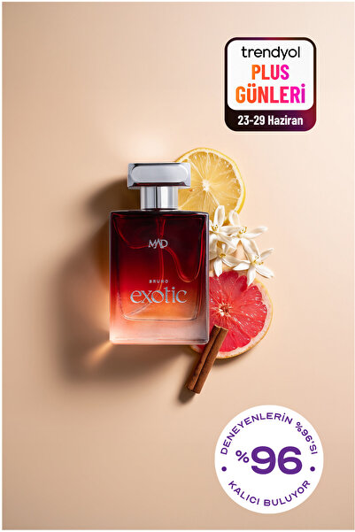 Mad Parfüm Bruno Exotic 100 ml Unisex Parfüm