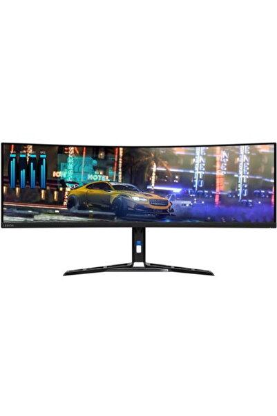 LENOVO 44.5" R45w-30 DQHD (5120 x 1440) HDMI DisplayPort Ecran curbat 170 Hz ...