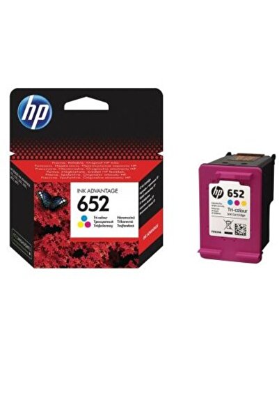HP F6V24AE COLOR INKJET CARTRIDGE 652